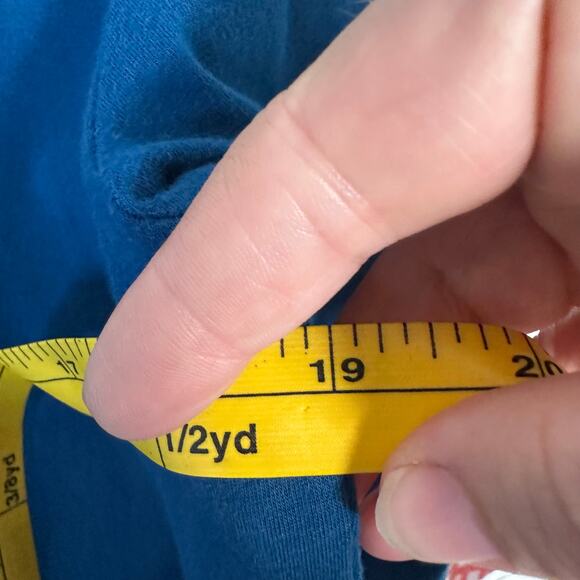 Tracy Negoshian women’s dress knit travel dress bell sleeve pocket feminine - Picture 8 of 12